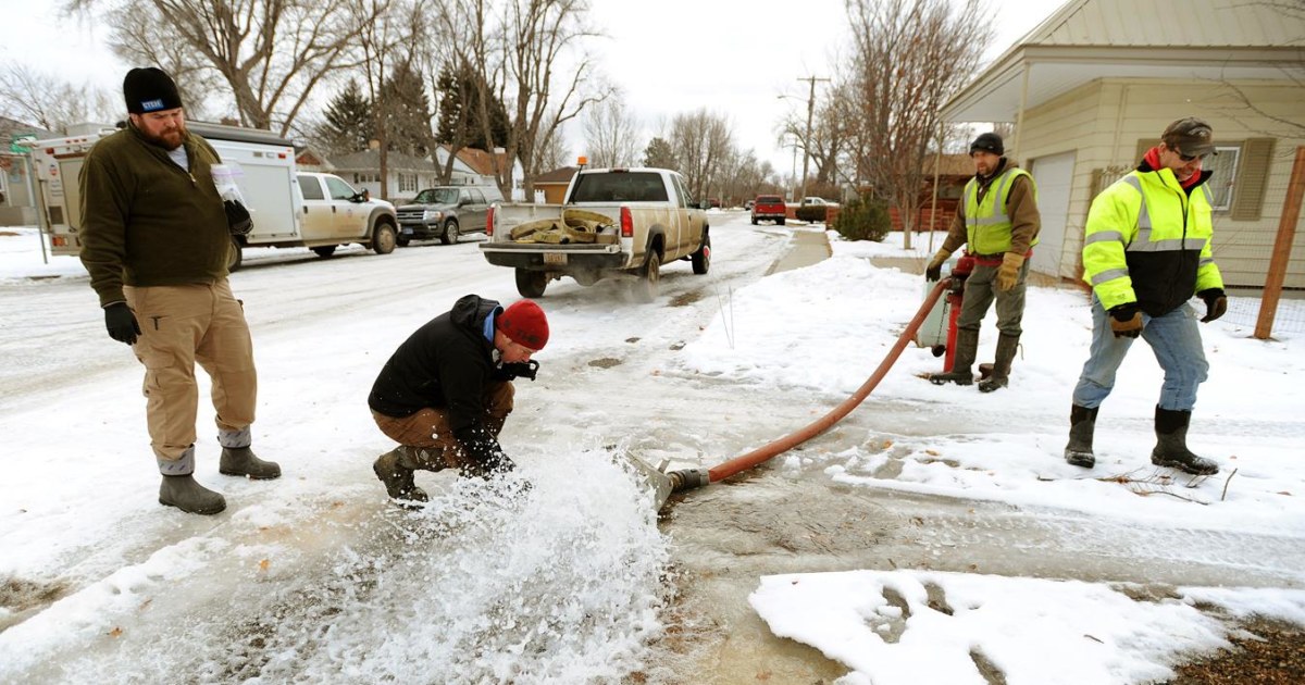 Montana Town Cleared To Drink Water After Oil Spill