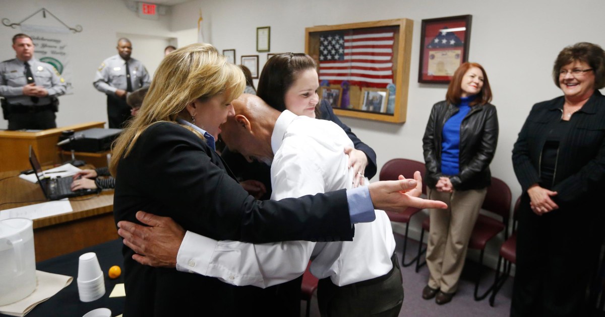 After 37 Years In Prison Innocent North Carolina Man Freed 