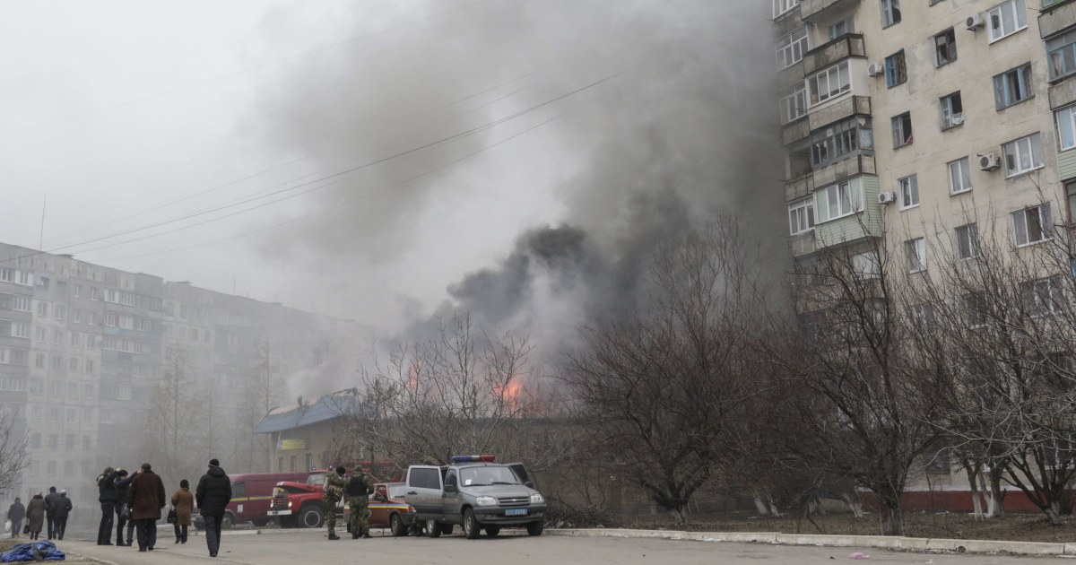 Fifteen Killed by Rebel Shelling in east Ukraine's Mariupol