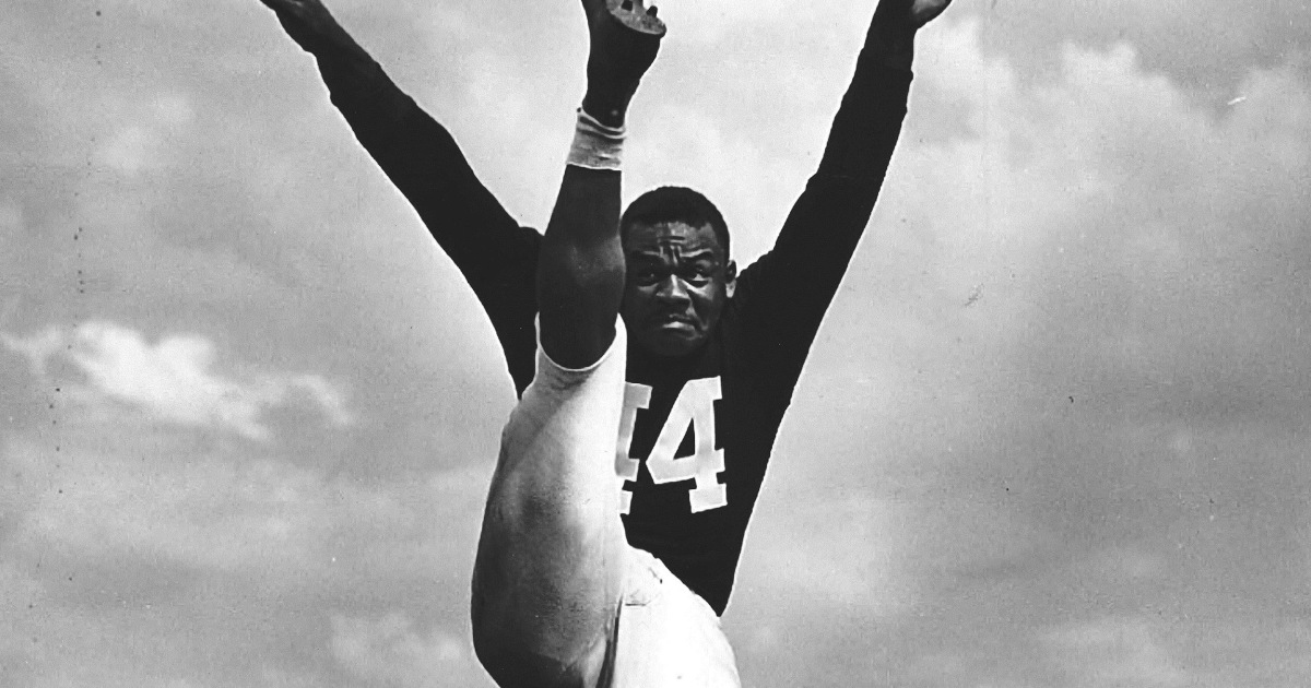 B1Gimpact Pioneers: Indiana's George Taliaferro