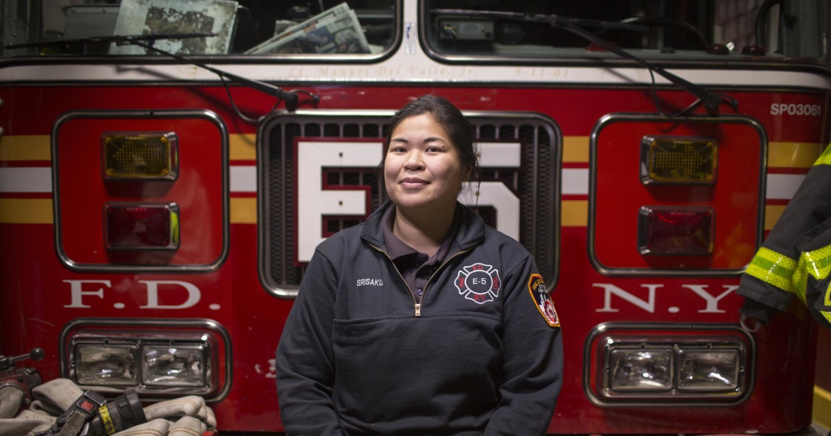 Meet New York's Only Female, AsianAmerican Firefighter