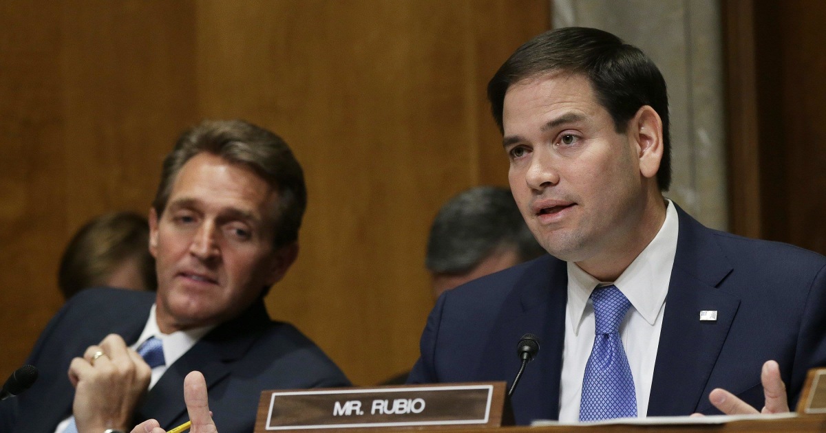 Sen. Marco Rubio Pushes Against Obama's Cuba Changes In Hearing