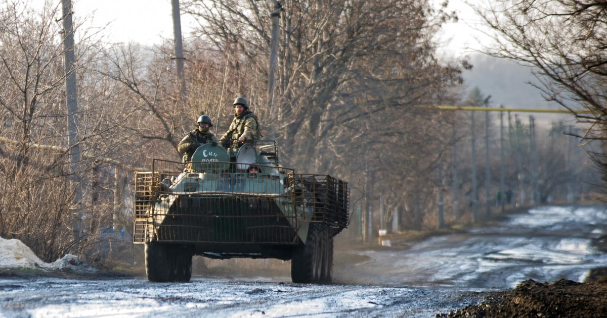 Army Commander Ben Hodges: Ukraine Crisis Needs More Than Weapons