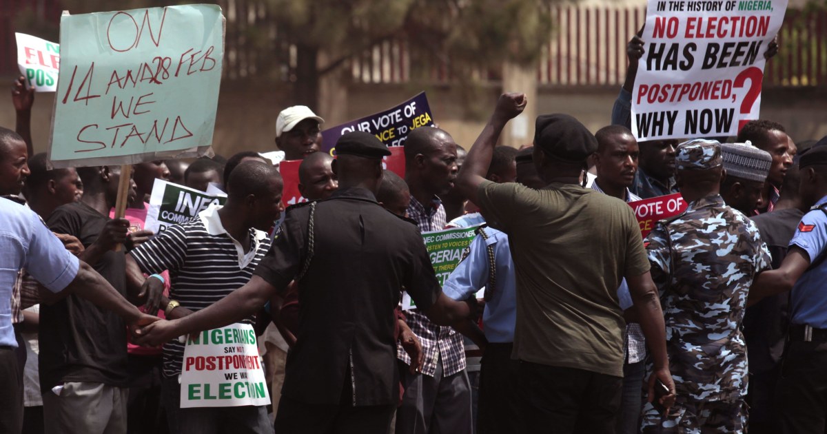 Nigeria Postpones Elections Over Security Fears, Boko Haram Battle