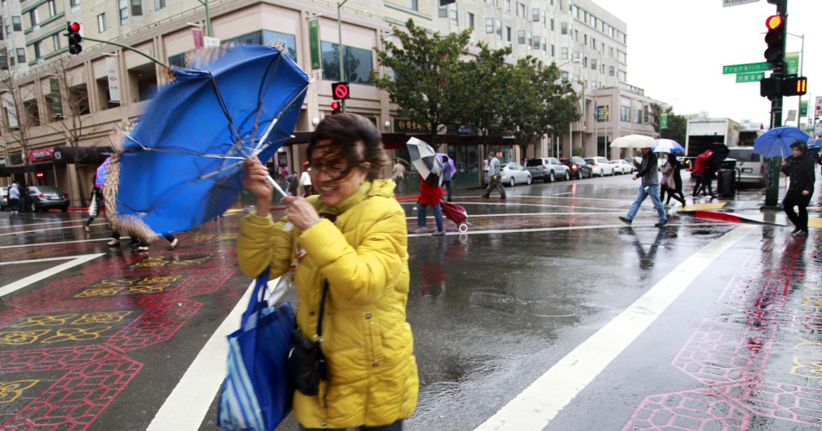 'Pineapple Express' Floods Northern California With More Rain