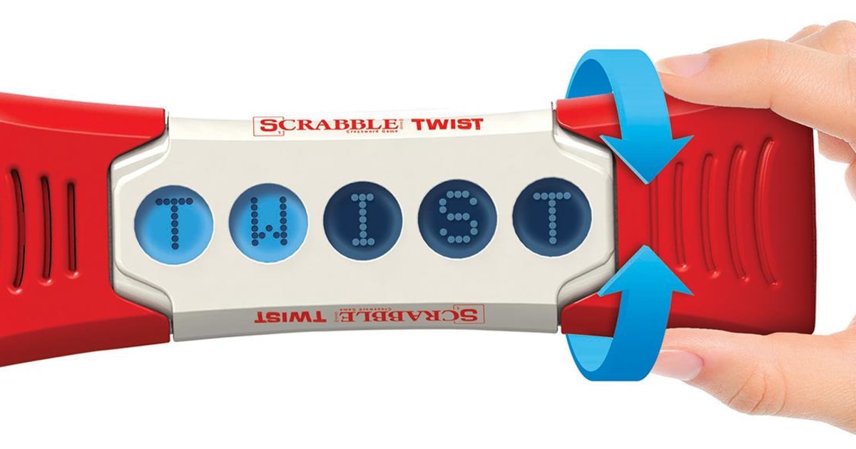 Scrabble Twist Electronic Game