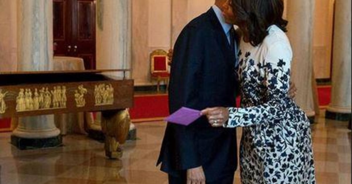 Michelle Obama Sends Valentines Day Message To Barack On Twitter 2020