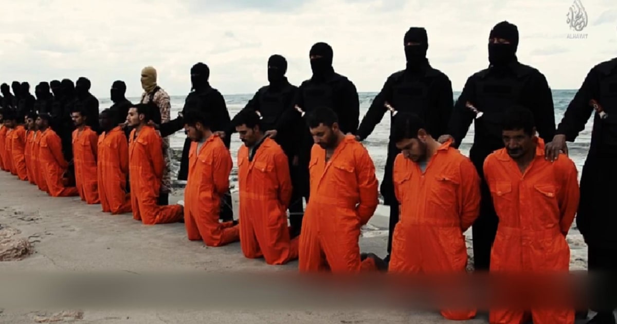 U S Condemns Heinous Beheading Of 21 Egyptian Christians By Isis