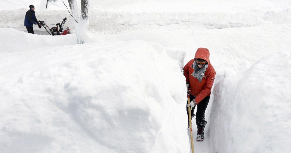 Blizzard Conditions, Winds and Dangerously Low Temps to Hit Northeast ...