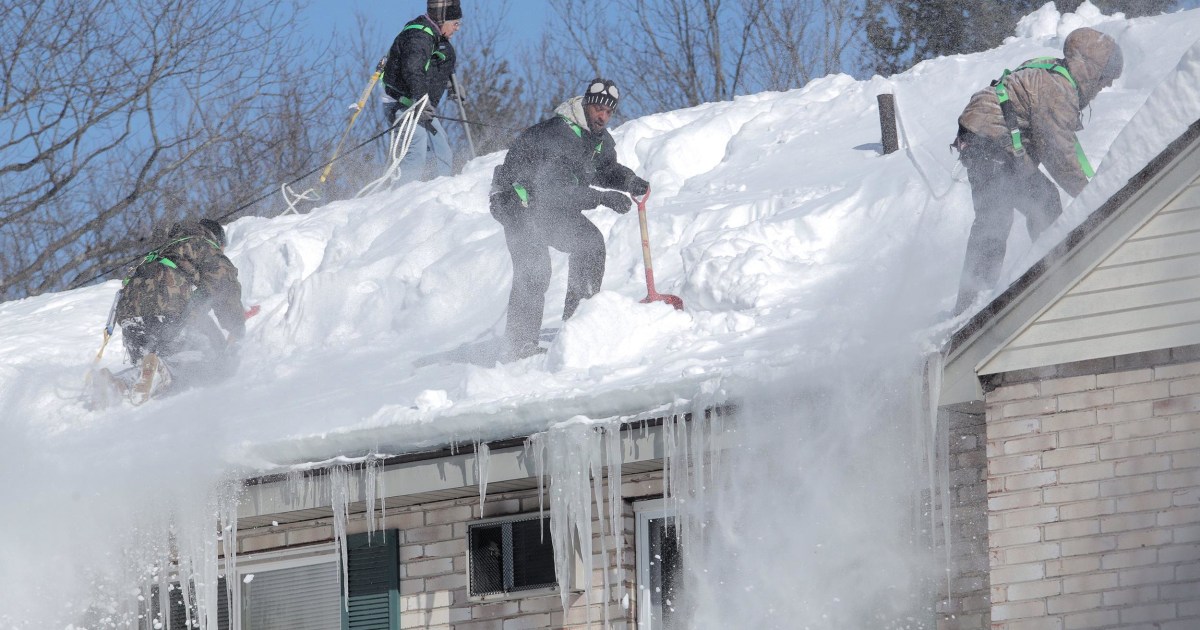 Roof Collapse in Heavy Snow Leaves Struggling Family Homeless
