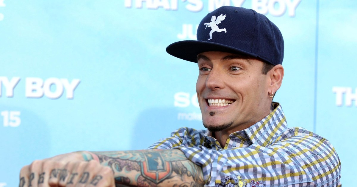 Rapper Vanilla Ice Calls Burglary Arrest 'A Misunderstanding'