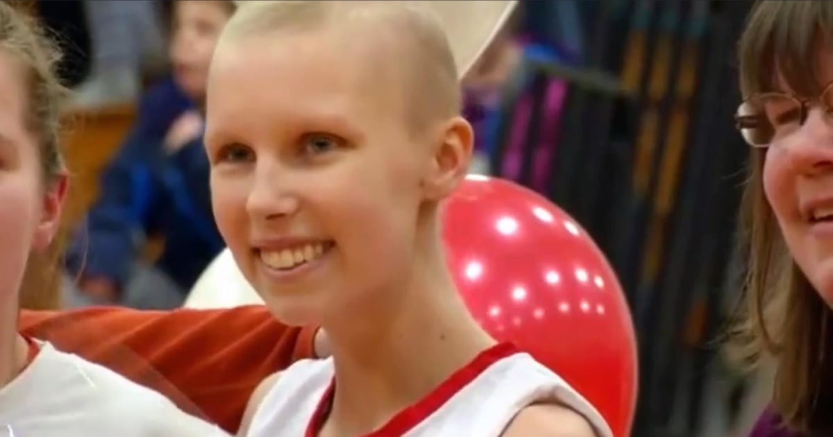 School Honors Basketball Player Battleing Cancer