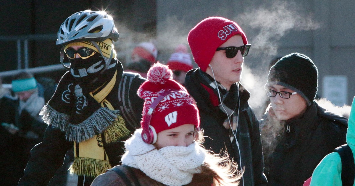 Winter Weather 15 Dead, Cold Records Fall as 'Siberian Express' Takes Hold