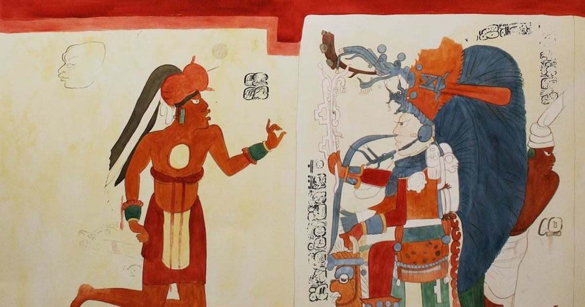 Maya Mural Found in Guatemala Reveals Ancient 'Photobomb'