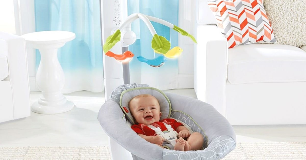 Fisher price 4 in 1 smart connect on sale swing