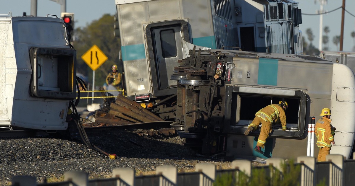 California Metrolink Derailment Is Latest in Series of Crashes