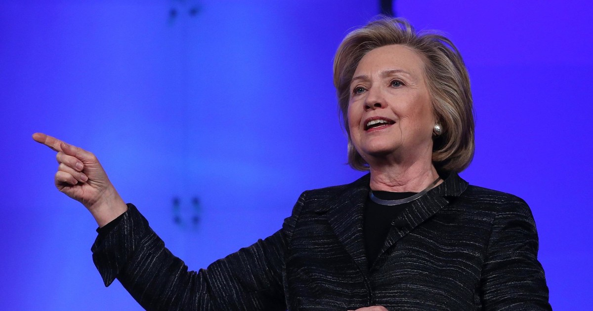 Hillary Clinton Embraces 2016 Speculation in Silicon Valley