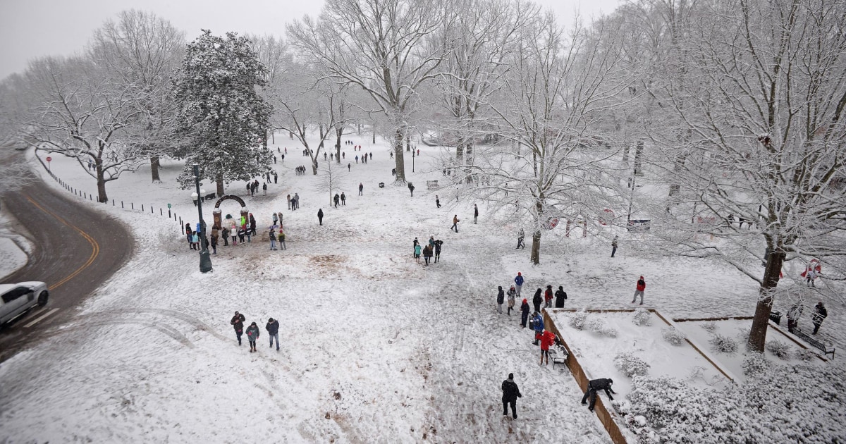 StormHit South Braces for Another Round of Snow, Ice