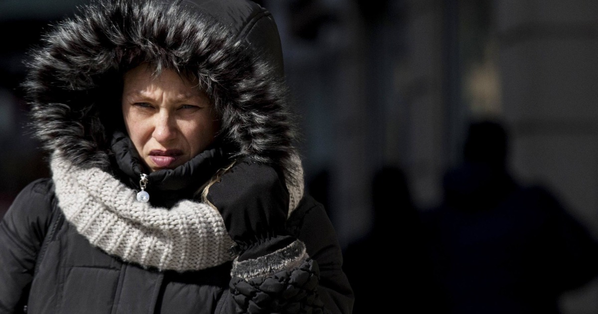 Coldest Month Ever Northeast Bids a Bitter Goodbye to February