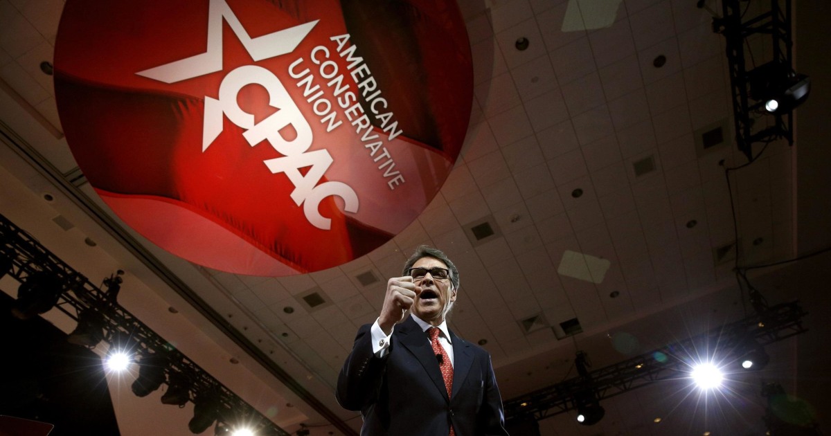 Potential GOP Candidates Court Conservatives at CPAC