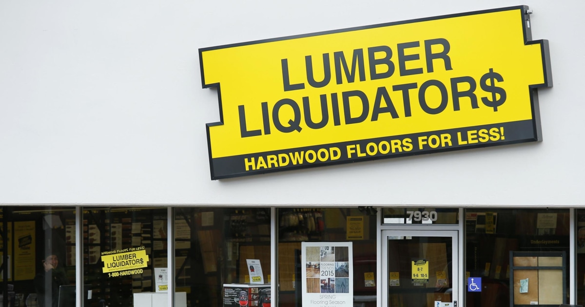 Lumber Liquidators 'Stands by Every Plank.' Should You?