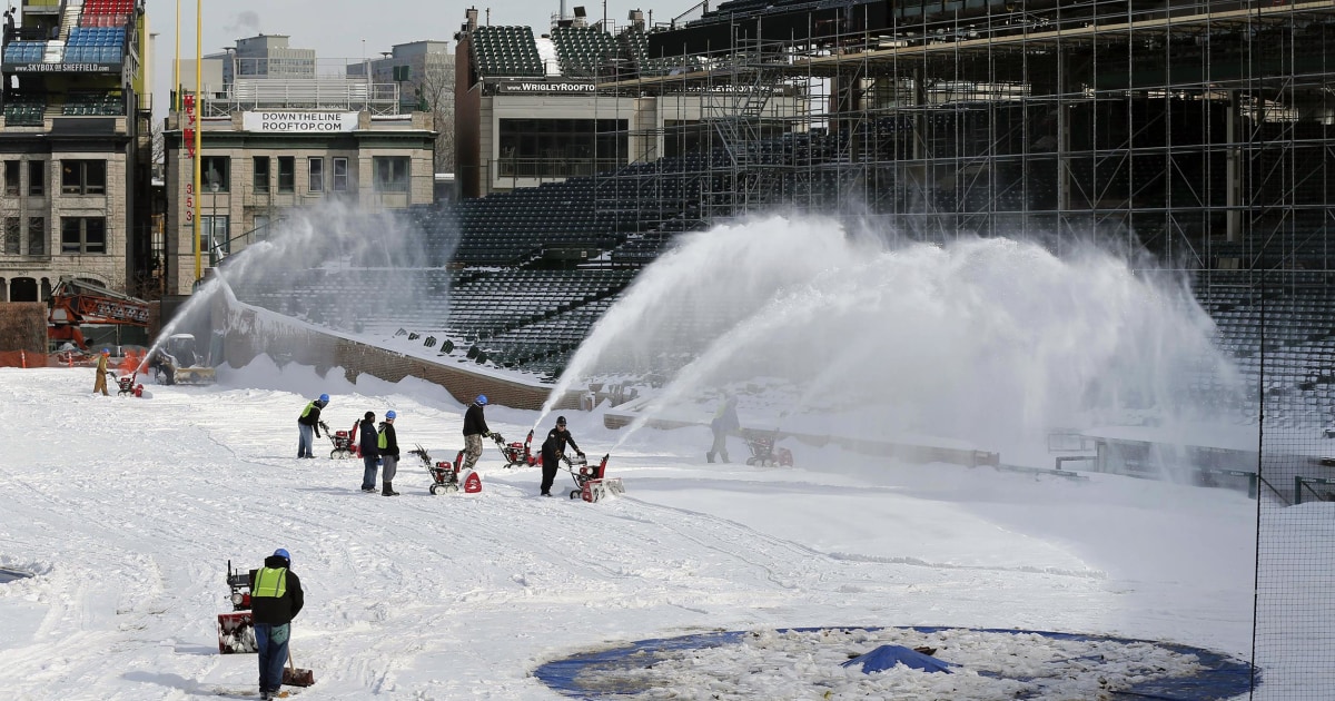 Another Winter Storm Brings Snow From Great Lakes to New England