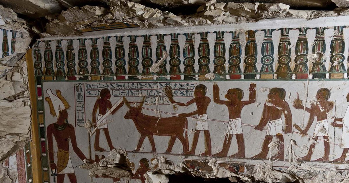 Egypt Unearths 3000-Year-Old Tomb In Southern City