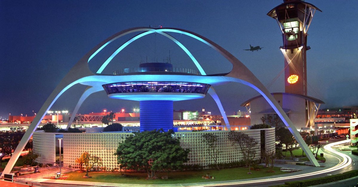 LAX a Battleground Between 2 Retailers — Over Water