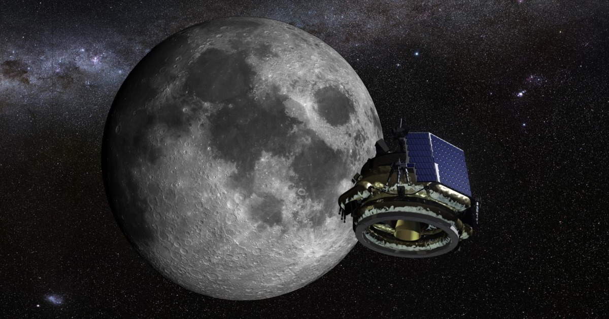 Billionaire Teams Up With NASA to Mine the Moon