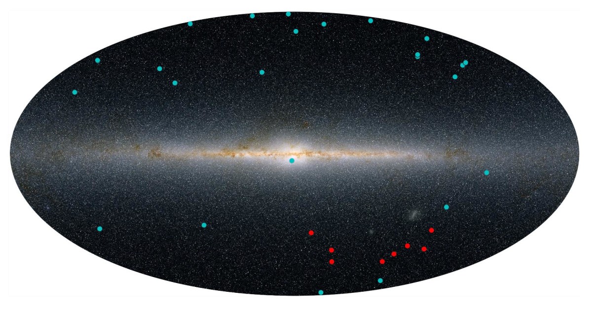 Dark Energy Survey Reveals Signs of Nine Dwarf Galaxies