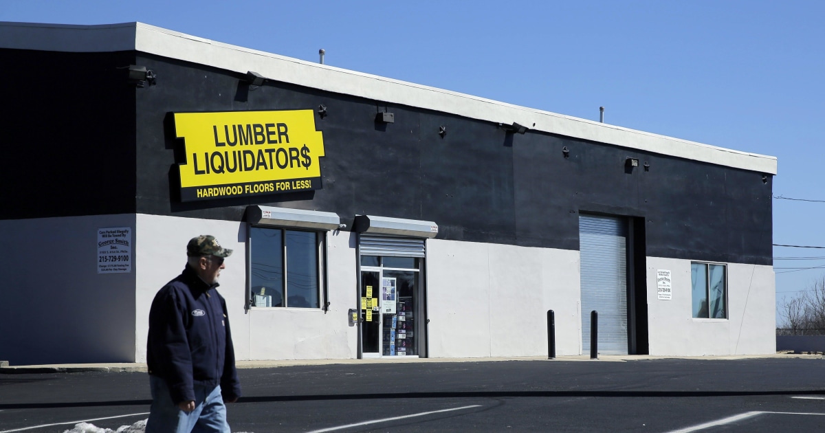Lumber Liquidators Offers Free Formaldehyde Tests
