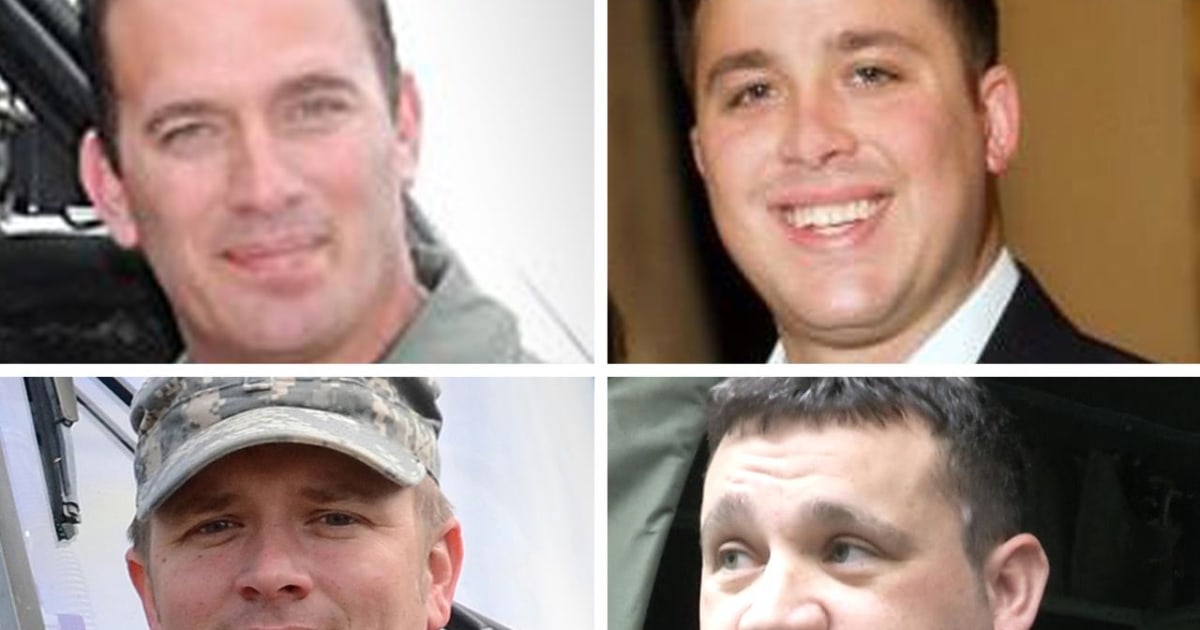 Four Louisiana National Guardsmen Killed in Black Hawk Helicopter Crash