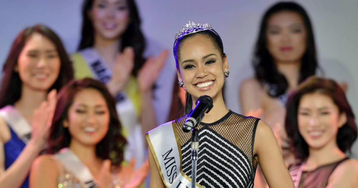 The First Multiracial Miss Universe Japan Has Been Crowned