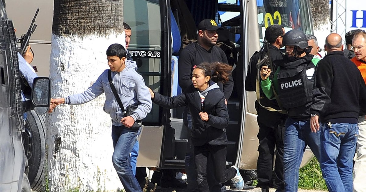 Tunis Attack Shooters Kill 19 at Tunisia's National Bardo Museum