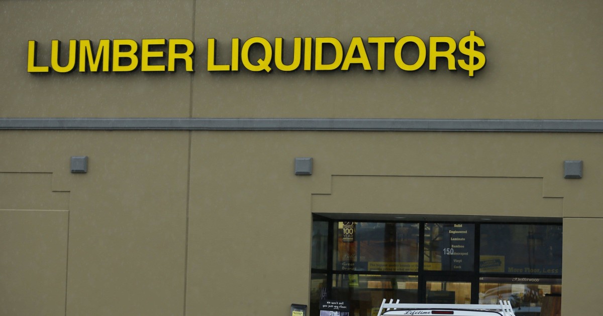 Senator Asks Feds to Investigate Lumber Liquidators