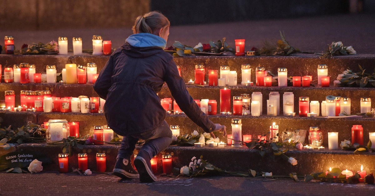 Germanwings Airbus A320 Crash: Haltern Mourns Teens Aboard Doomed Flight