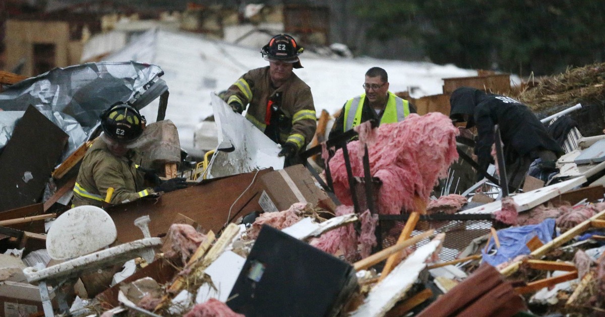 One Killed as Tornadoes Rip Through Tulsa, Oklahoma, Area