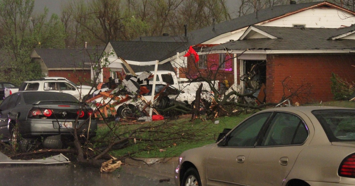 Moore, Oklahoma Slammed by Five Tornadoes in Five Years