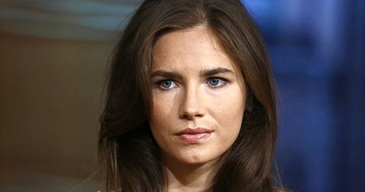 Amanda Knox Was At Scene Of Murder Convicted Killer Rudy Guede