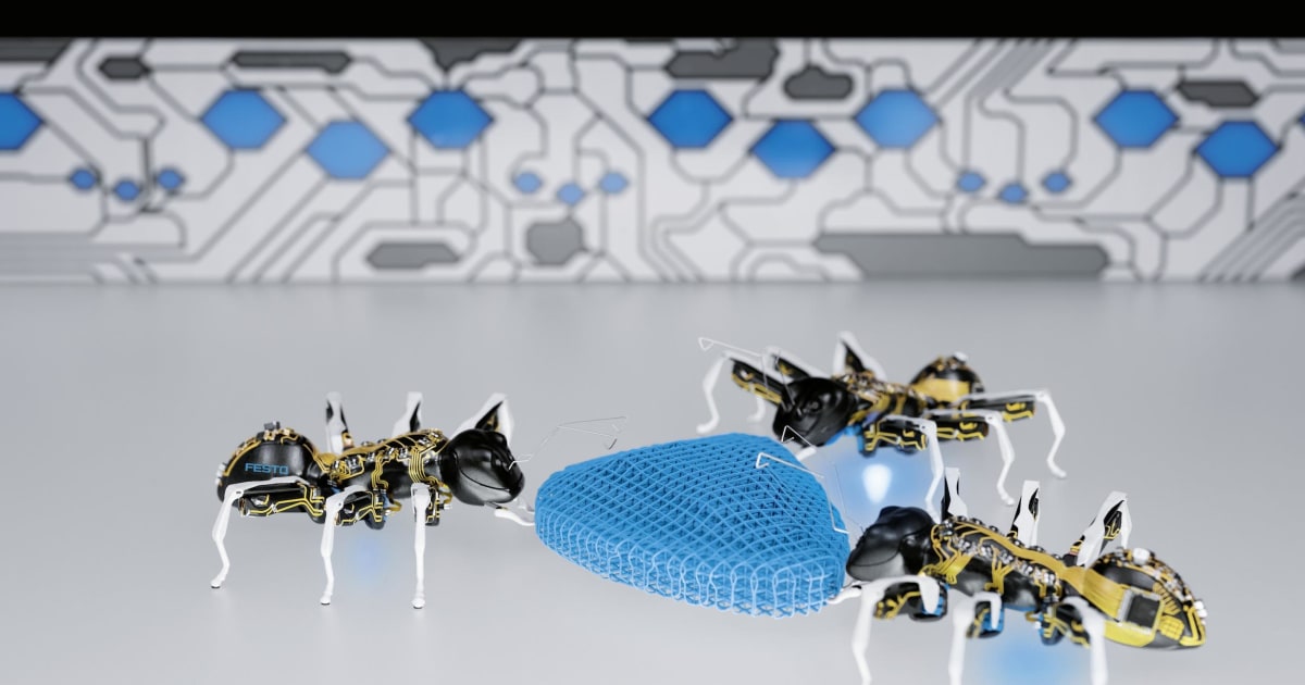 Bionic Animals Mimic Ants, Butterflies and Chameleons