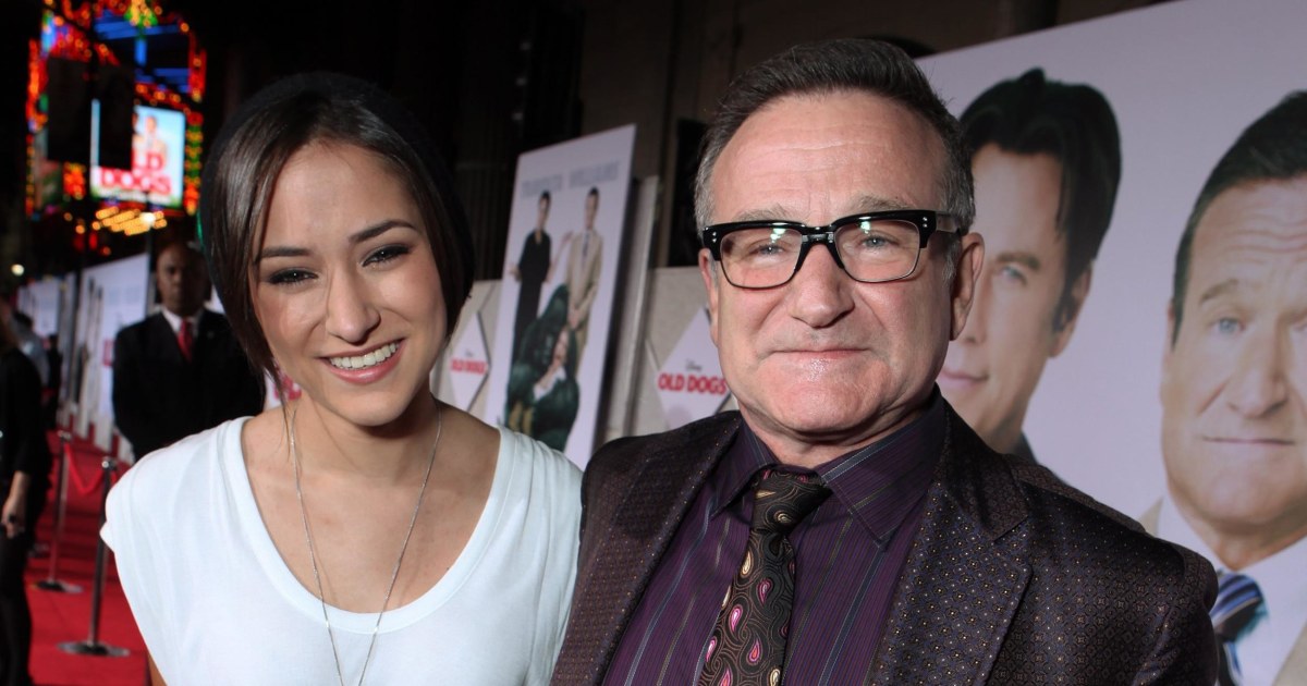 Robin Williams' Wife, Children Head to Court in Estate Fight