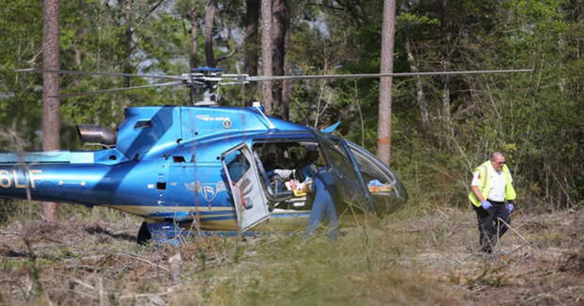 Two Killed When Forest Service Helicopter Crashes in Mississippi