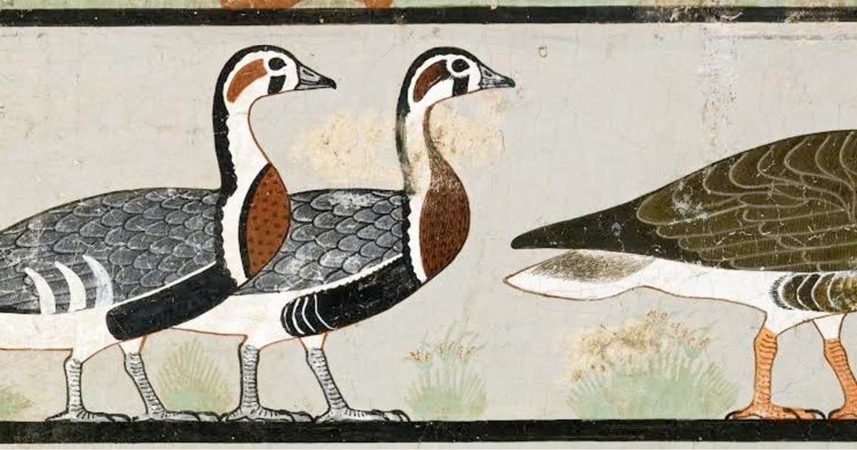 Egypt's Famous 'Meidum Geese' Painting May Be a Fake