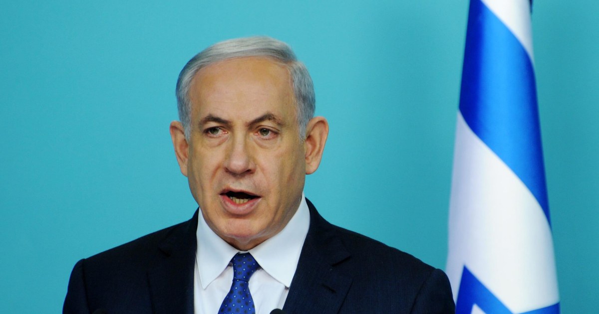 Israel's Netanyahu Lashes Out At Iran After Hard-Liner's Comments