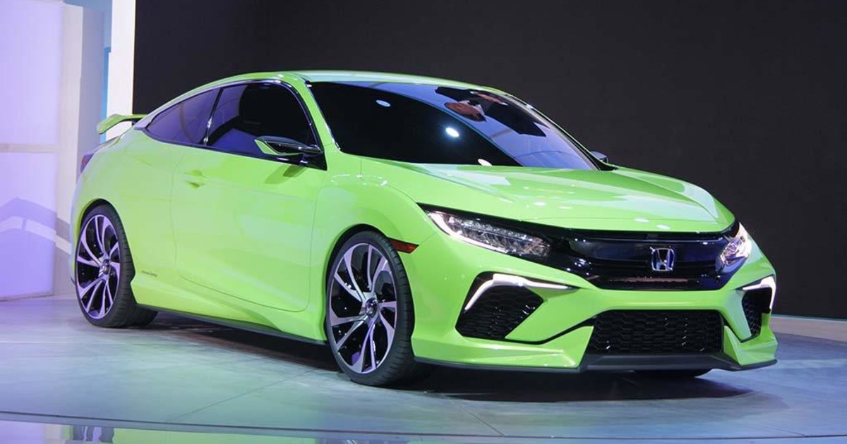 Honda Drops Triple Surprise With All-New Civic