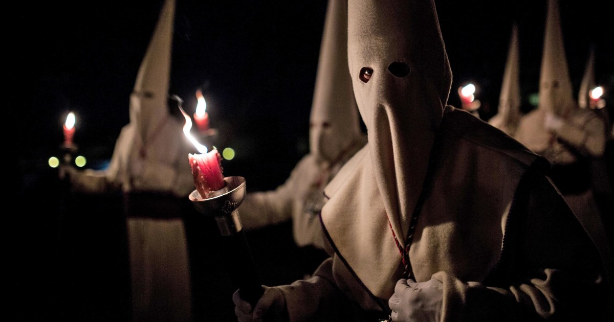 Spain S Solemn And Eerie Holy Week Processions