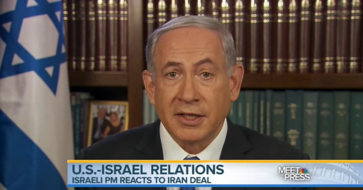 Netanyahu Iran Deal May Provoke Arms Race