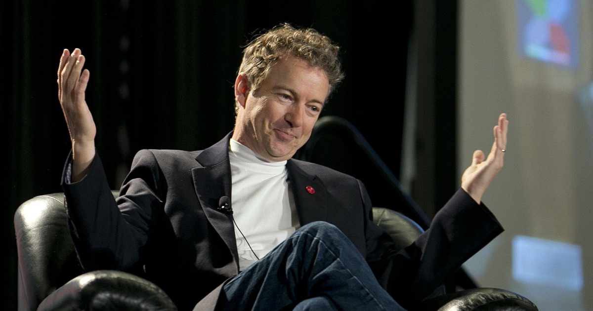 Net Neutrality Stance Presents Silicon Valley Challenge For Rand Paul