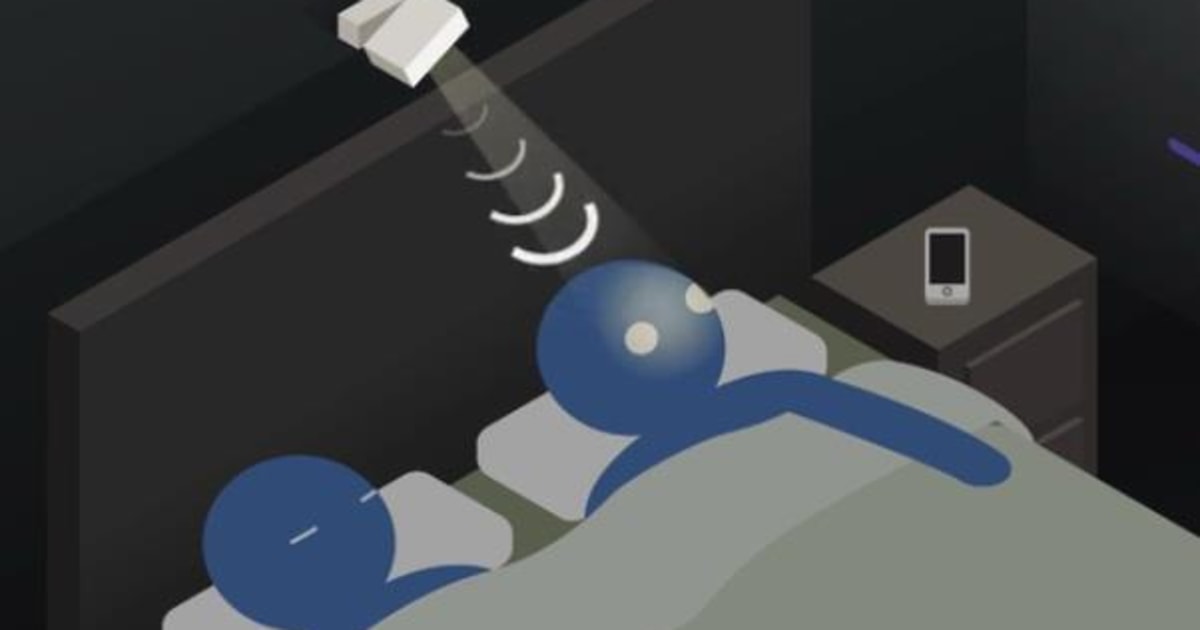 Smart Alarm Wakes You But Not Your Partner With Beam of Light and Sound