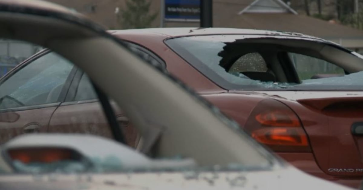 Spring Storm Brings Tornadoes, GrapefruitSized Hail, 80 MPH Winds